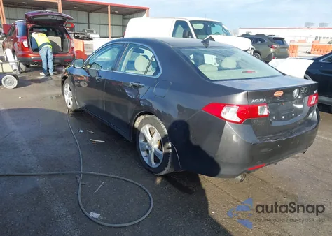 2009 Acura Tsx z USA, uszkodzony, nr VIN JH4CU26619C023502